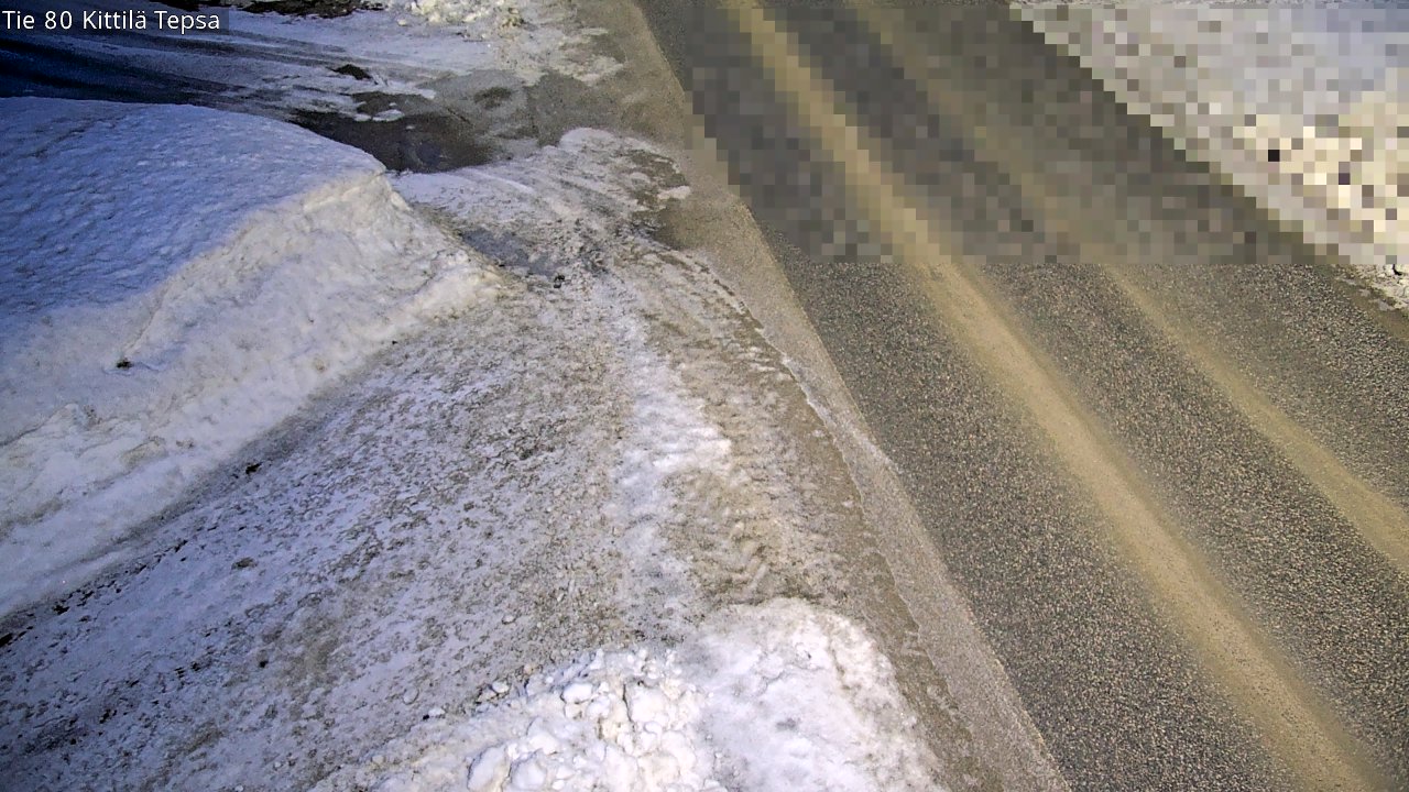 Kelikamerat Kuva Tie 80 Kittilä, Tepsa, Kittilä, Lappi