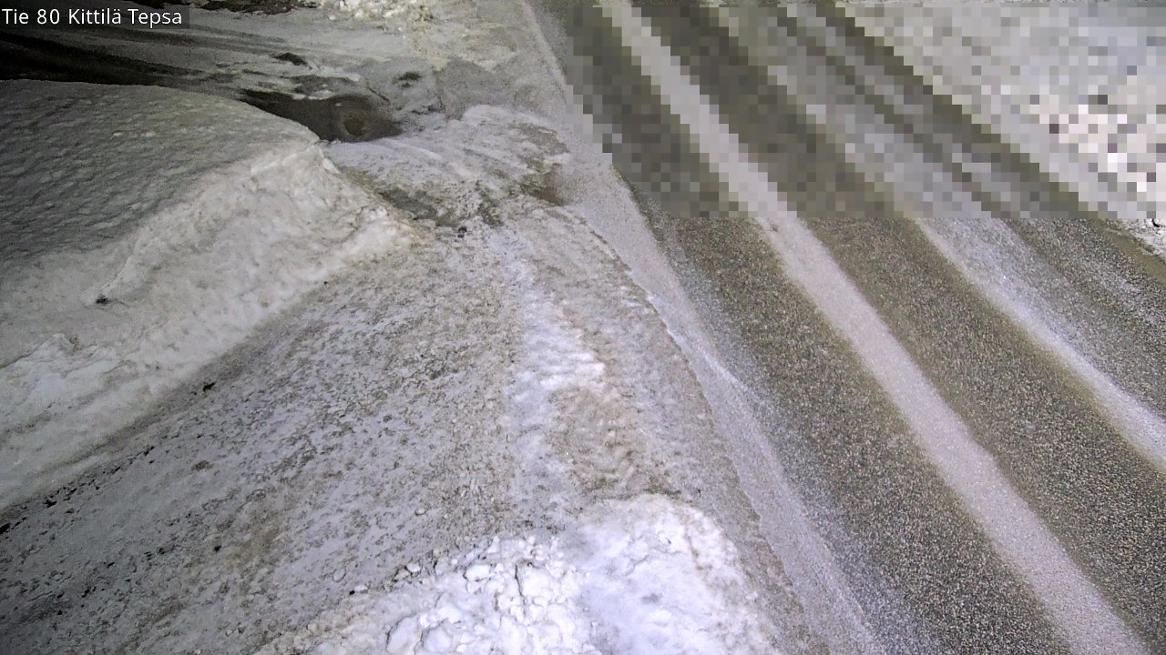 Kelikamerat Kuva Tie 80 Kittilä, Tepsa, Kittilä, Lappi