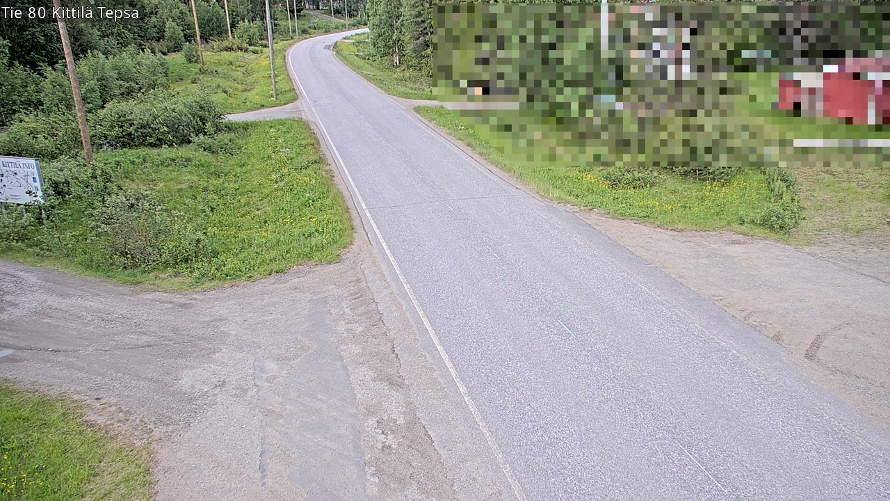 Kelikamerat Kuva Tie 80 Kittilä, Tepsa, Kittilä, Lappi