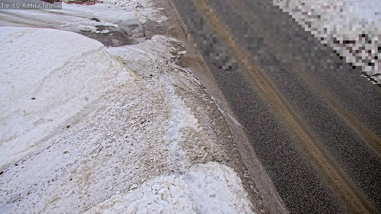 Kelikamerat Kuva Tie 80 Kittilä, Tepsa, Kittilä, Lappi