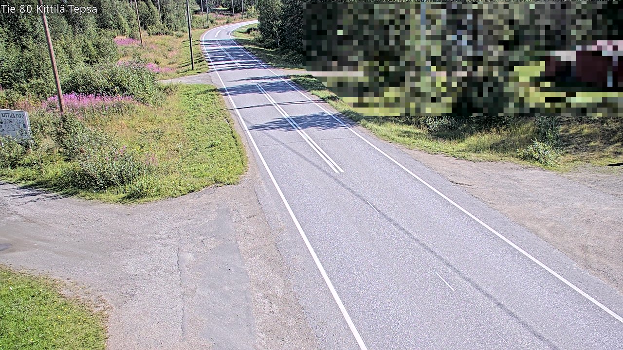 Kelikamerat Kuva Tie 80 Kittilä, Tepsa, Kittilä, Lappi
