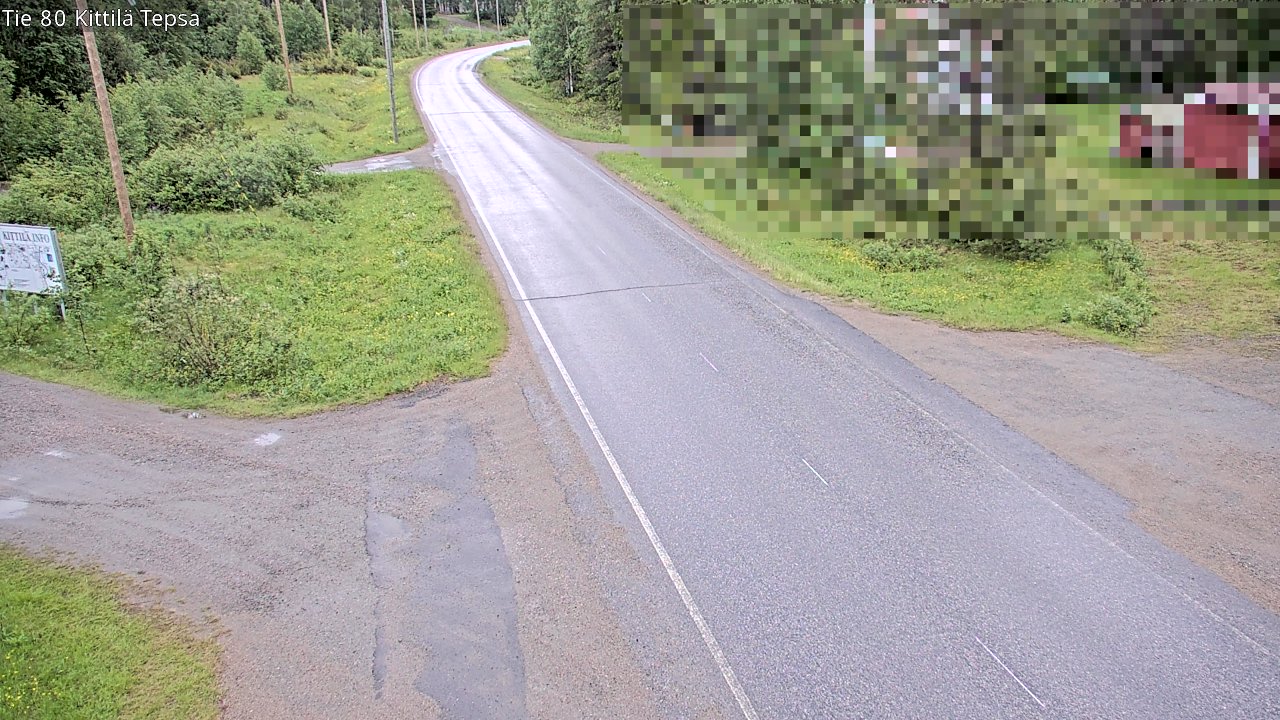 Kelikamerat Kuva Tie 80 Kittilä, Tepsa, Kittilä, Lappi