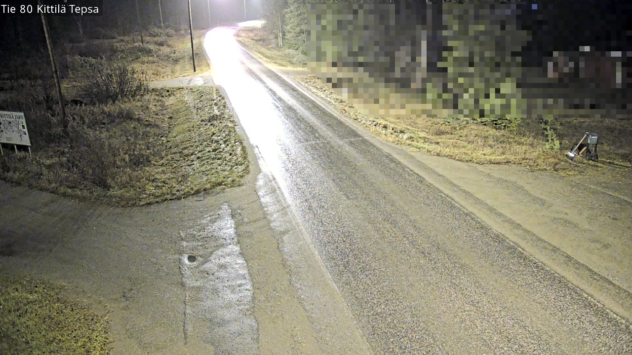 Kelikamerat Kuva Tie 80 Kittilä, Tepsa, Kittilä, Lappi