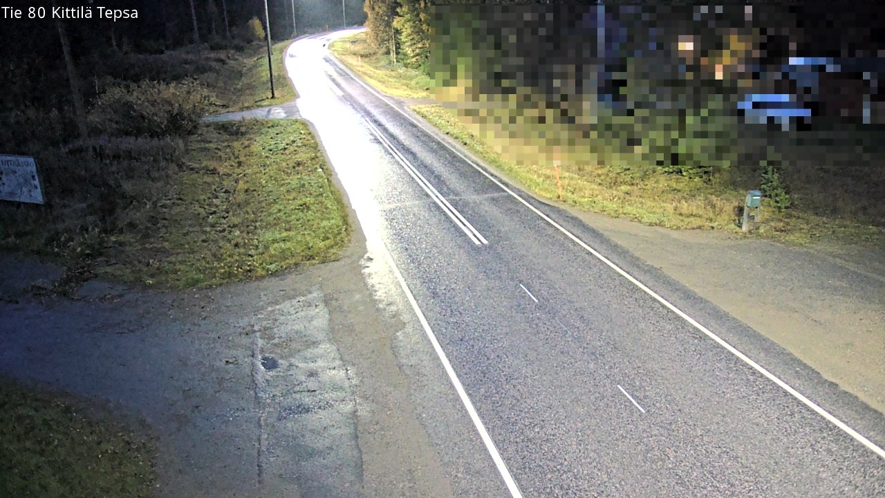 Kelikamerat Kuva Tie 80 Kittilä, Tepsa, Kittilä, Lappi