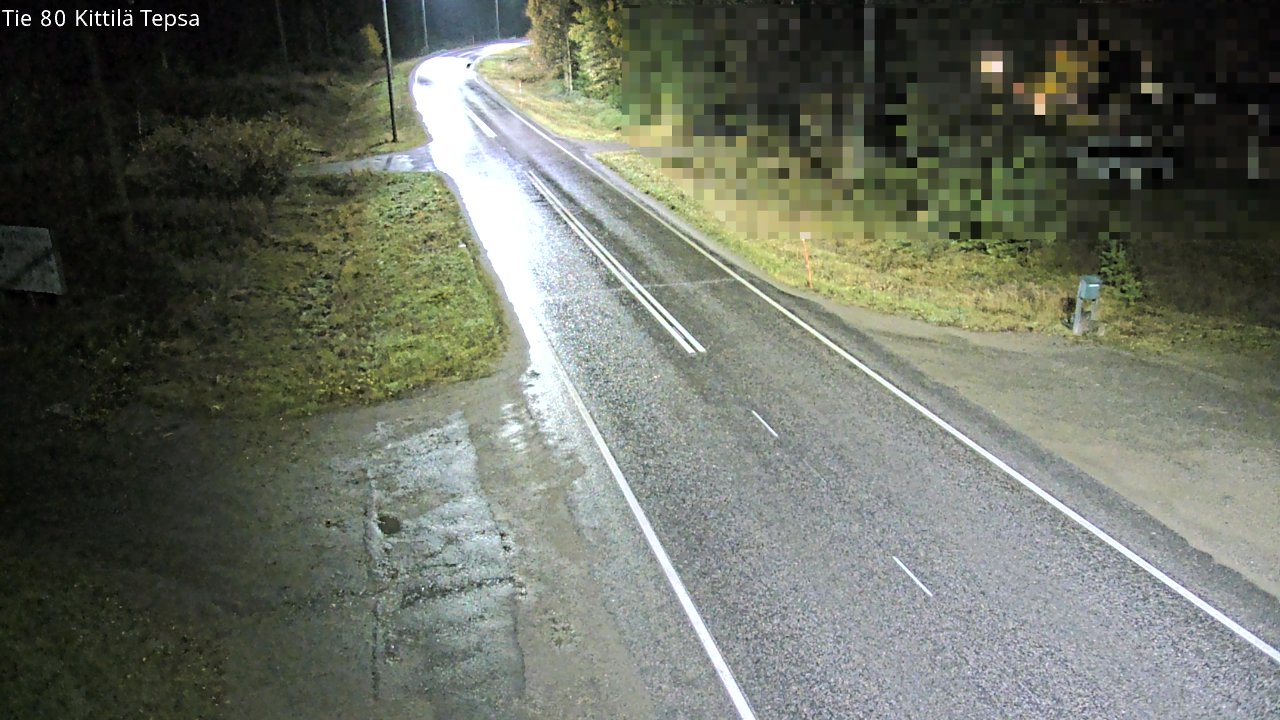 Kelikamerat Kuva Tie 80 Kittilä, Tepsa, Kittilä, Lappi