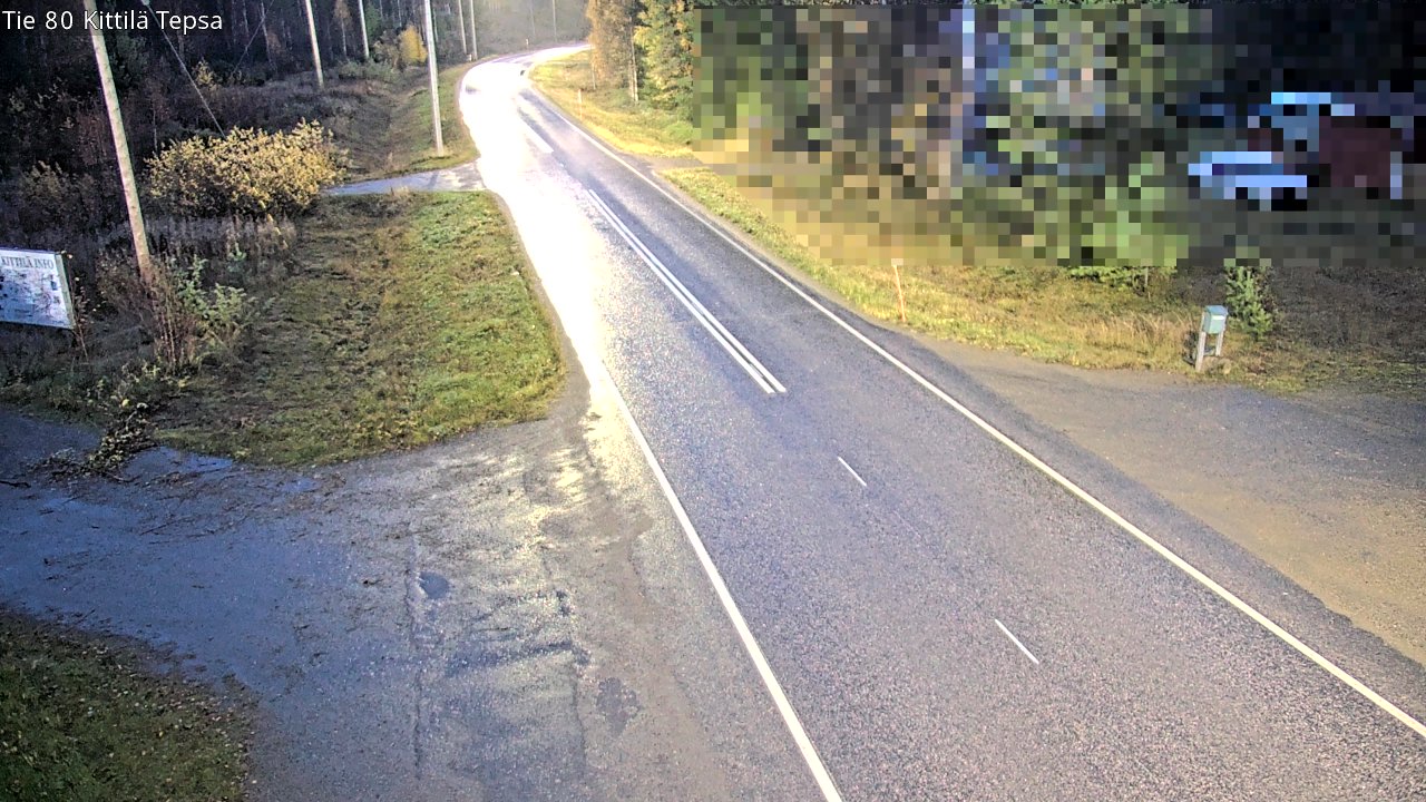 Kelikamerat Kuva Tie 80 Kittilä, Tepsa, Kittilä, Lappi