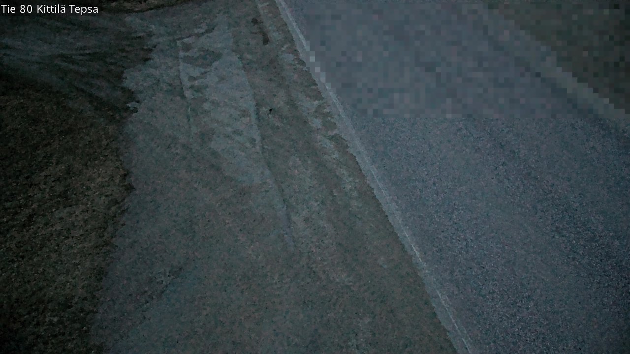 Kelikamerat Kuva Tie 80 Kittilä, Tepsa, Kittilä, Lappi