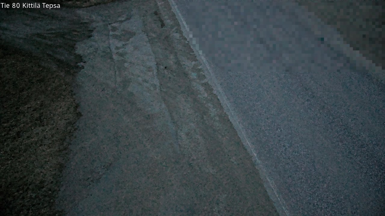 Kelikamerat Kuva Tie 80 Kittilä, Tepsa, Kittilä, Lappi