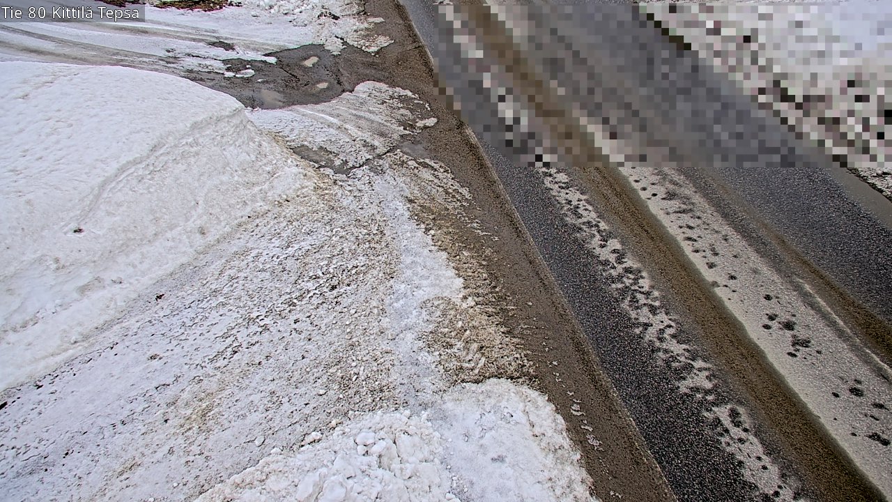 Kelikamerat Kuva Tie 80 Kittilä, Tepsa, Kittilä, Lappi