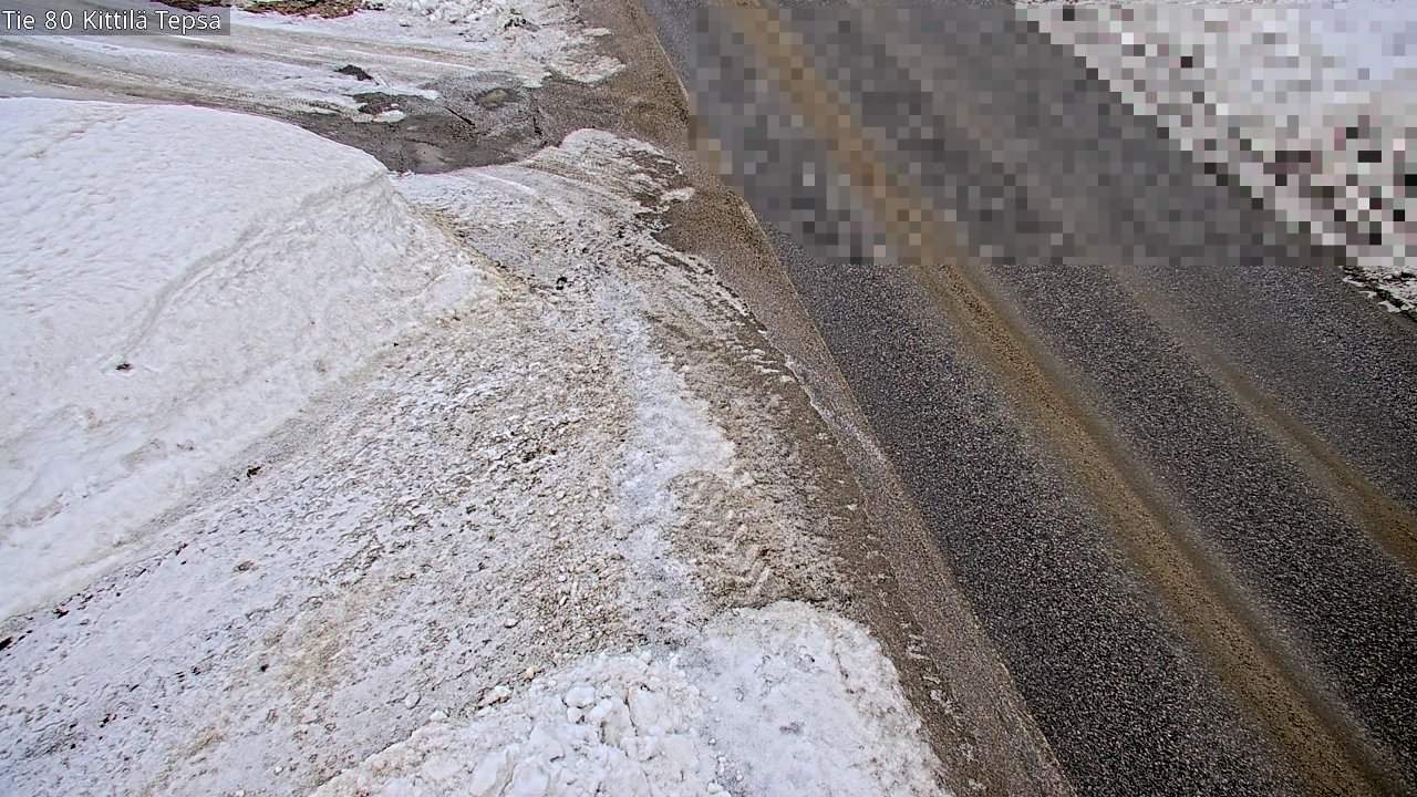 Kelikamerat Kuva Tie 80 Kittilä, Tepsa, Kittilä, Lappi