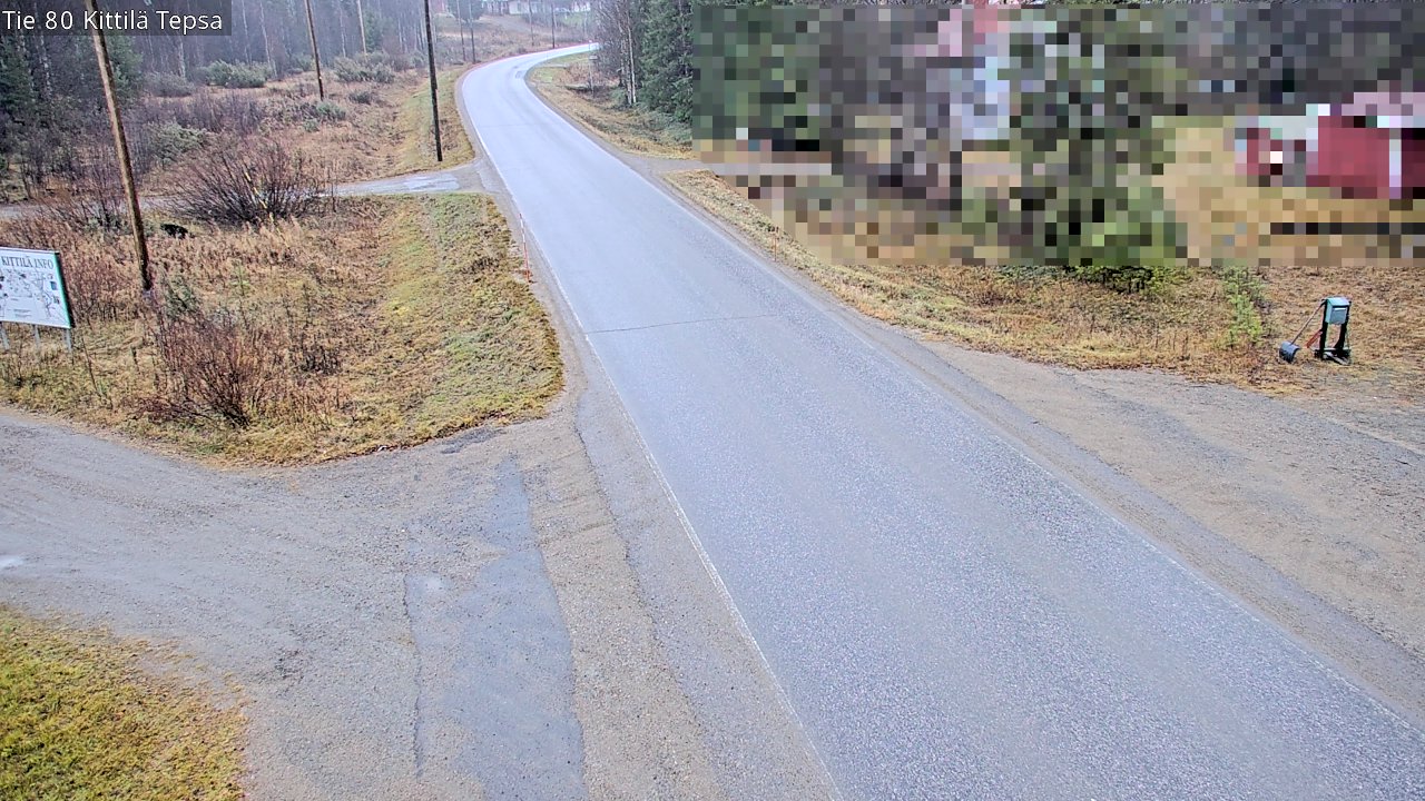Kelikamerat Kuva Tie 80 Kittilä, Tepsa, Kittilä, Lappi