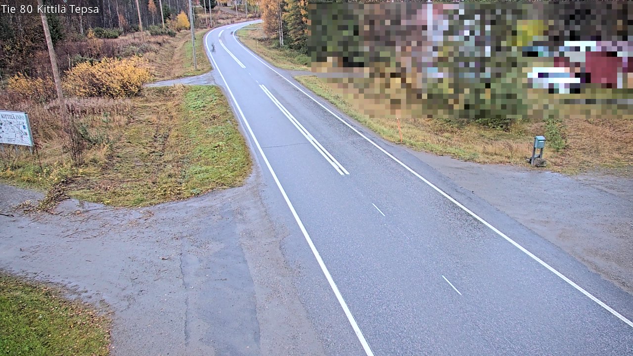 Kelikamerat Kuva Tie 80 Kittilä, Tepsa, Kittilä, Lappi
