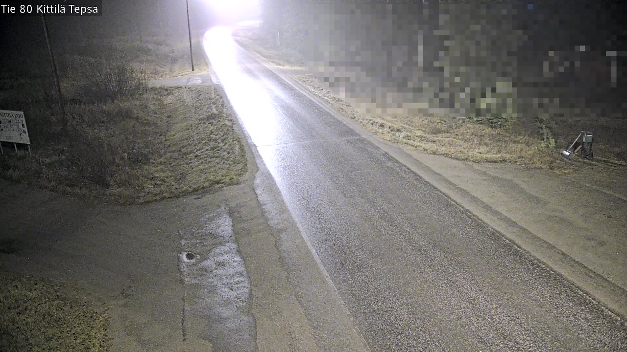 Kelikamerat Kuva Tie 80 Kittilä, Tepsa, Kittilä, Lappi