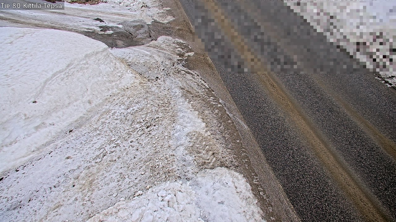 Kelikamerat Kuva Tie 80 Kittilä, Tepsa, Kittilä, Lappi