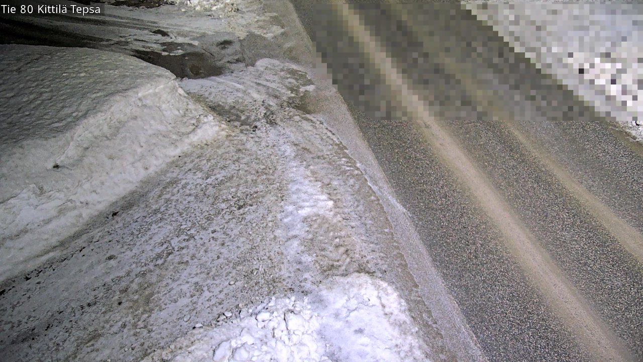 Kelikamerat Kuva Tie 80 Kittilä, Tepsa, Kittilä, Lappi