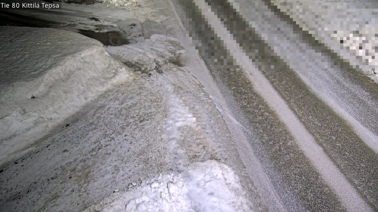 Kelikamerat Kuva Tie 80 Kittilä, Tepsa, Kittilä, Lappi