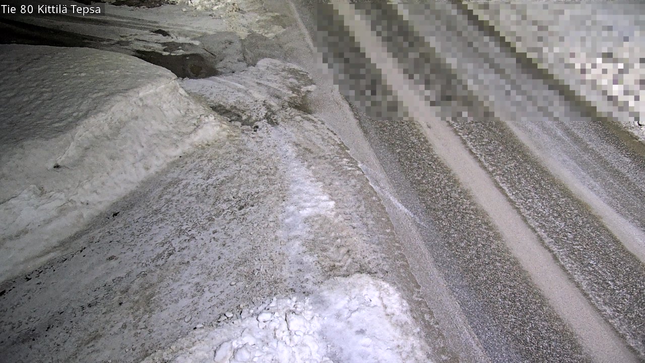 Kelikamerat Kuva Tie 80 Kittilä, Tepsa, Kittilä, Lappi