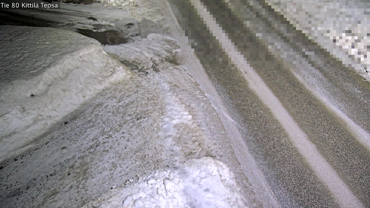 Kelikamerat Kuva Tie 80 Kittilä, Tepsa, Kittilä, Lappi