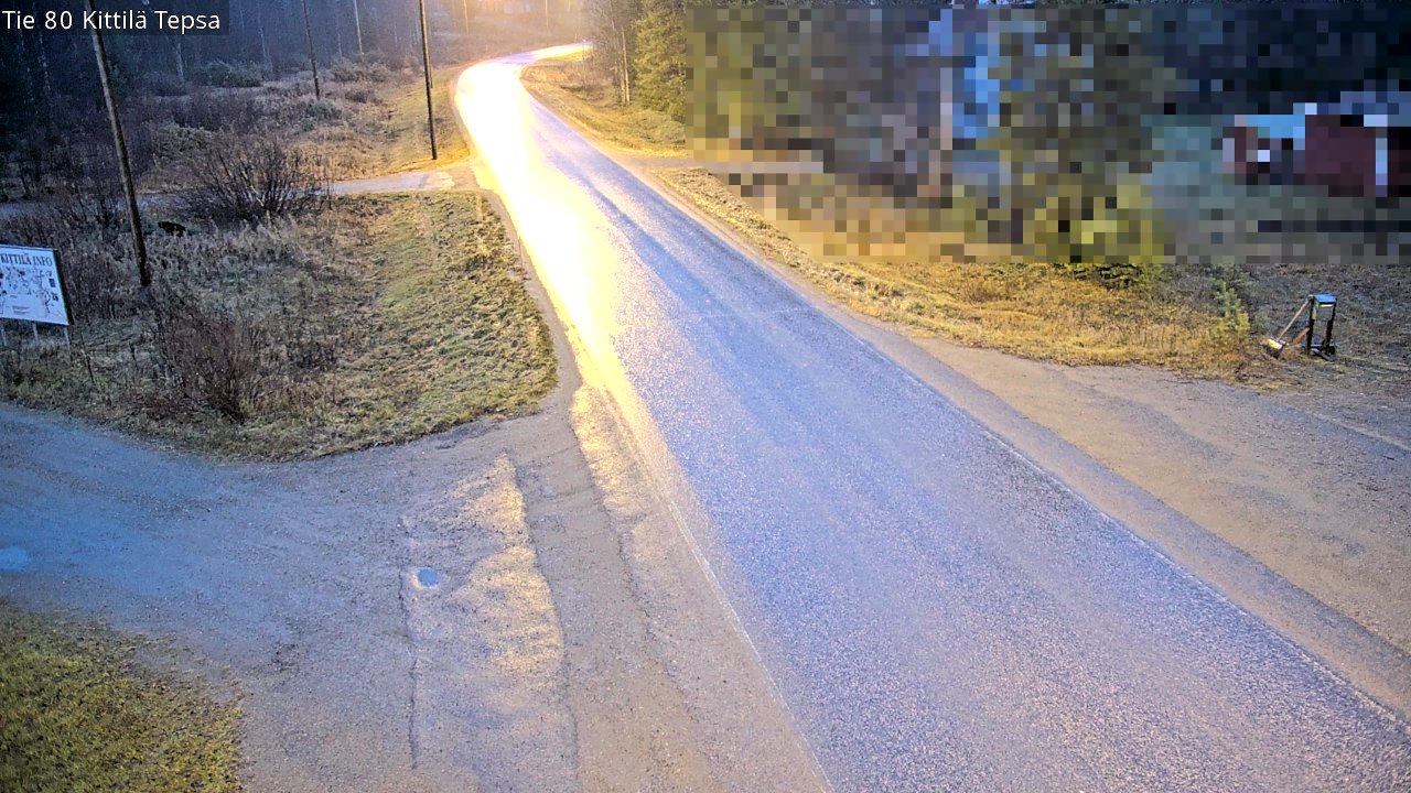 Kelikamerat Kuva Tie 80 Kittilä, Tepsa, Kittilä, Lappi