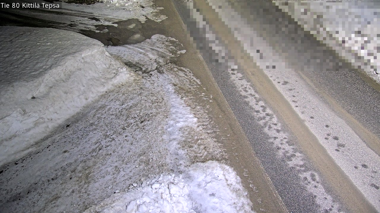 Kelikamerat Kuva Tie 80 Kittilä, Tepsa, Kittilä, Lappi