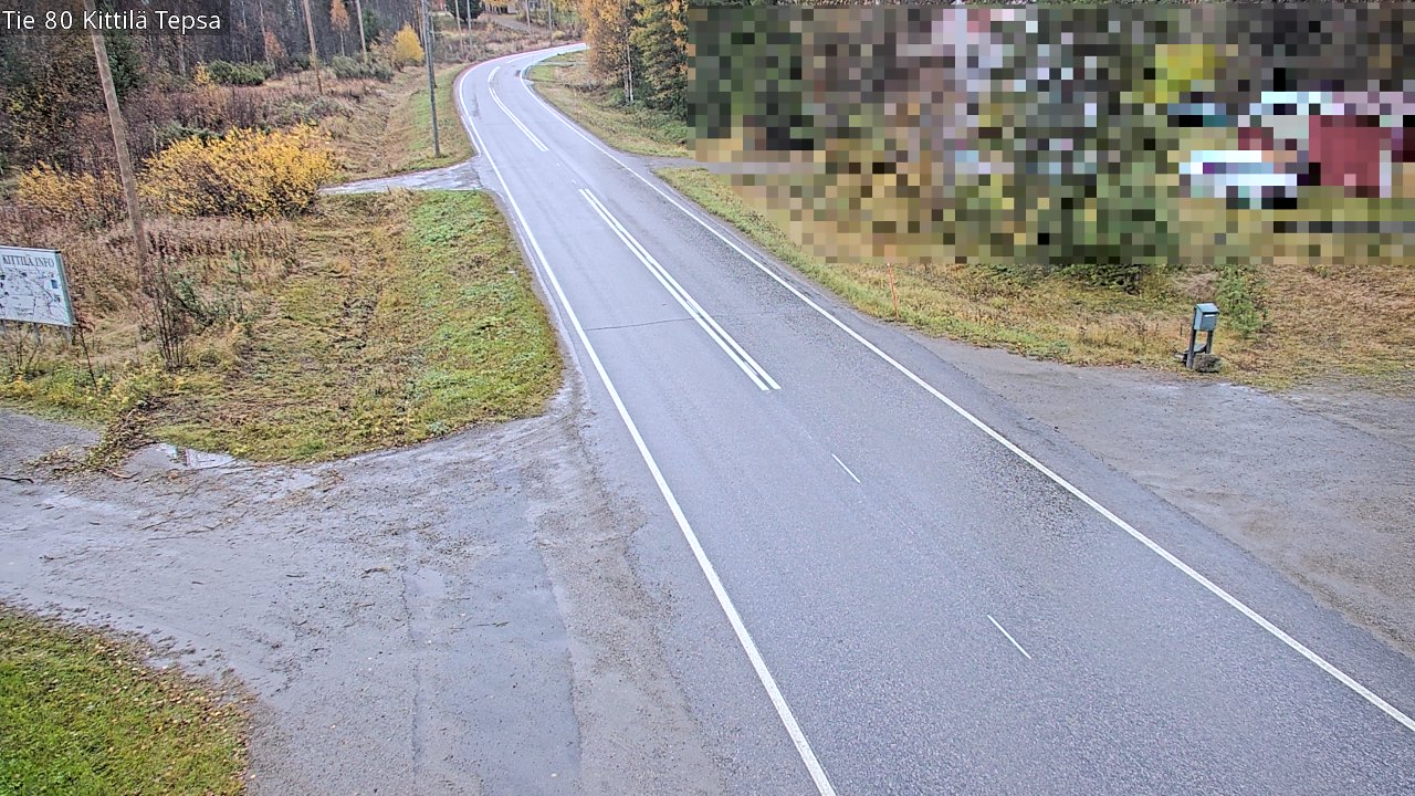 Kelikamerat Kuva Tie 80 Kittilä, Tepsa, Kittilä, Lappi