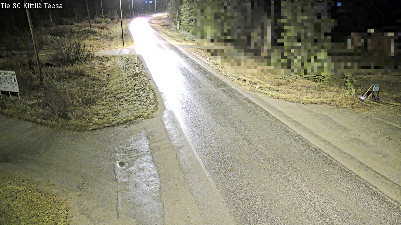 Kelikamerat Kuva Tie 80 Kittilä, Tepsa, Kittilä, Lappi