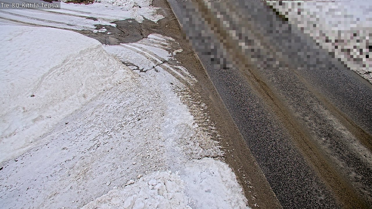 Kelikamerat Kuva Tie 80 Kittilä, Tepsa, Kittilä, Lappi