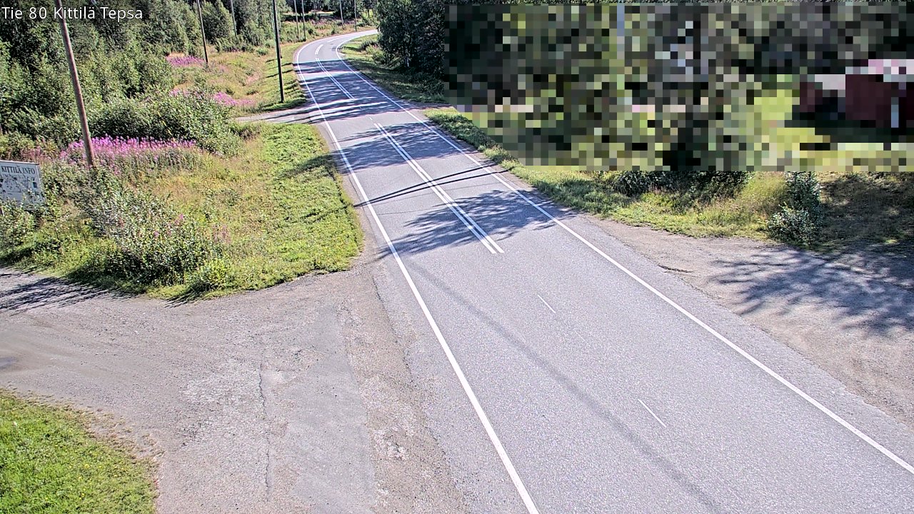 Kelikamerat Kuva Tie 80 Kittilä, Tepsa, Kittilä, Lappi