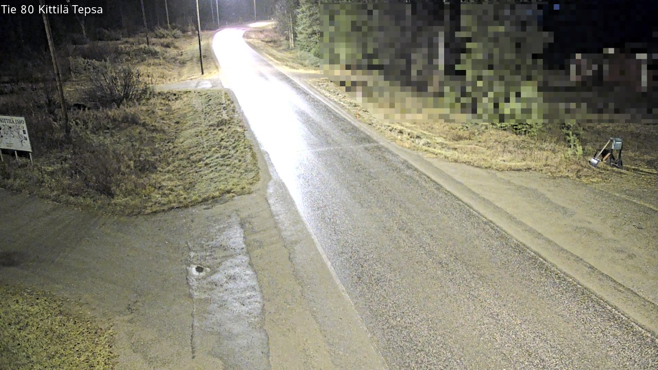 Kelikamerat Kuva Tie 80 Kittilä, Tepsa, Kittilä, Lappi