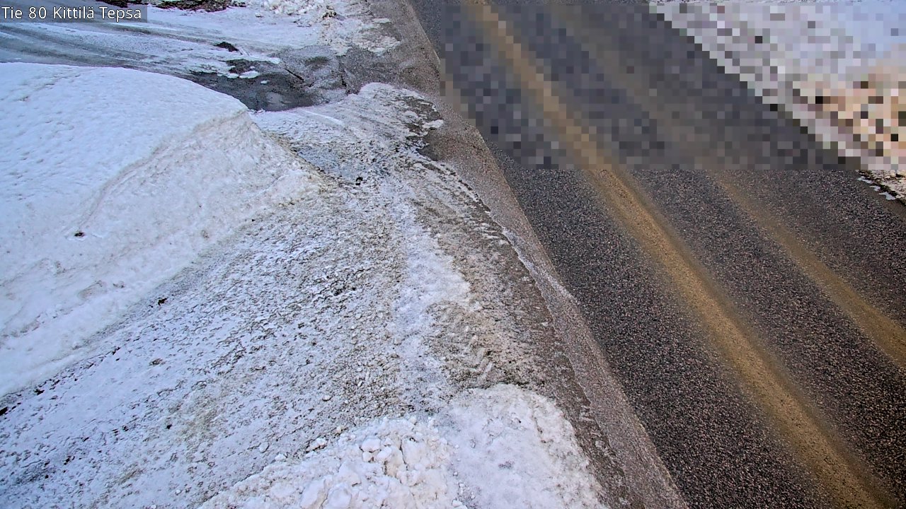 Kelikamerat Kuva Tie 80 Kittilä, Tepsa, Kittilä, Lappi