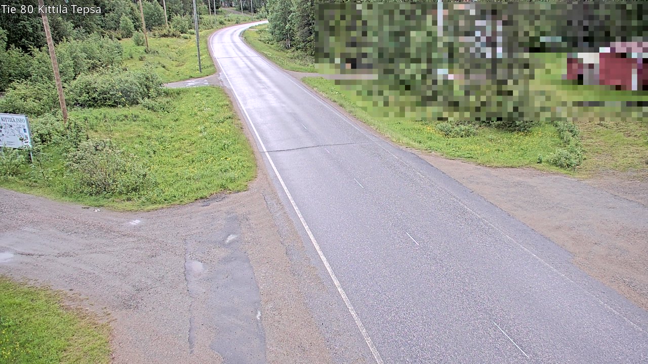 Kelikamerat Kuva Tie 80 Kittilä, Tepsa, Kittilä, Lappi