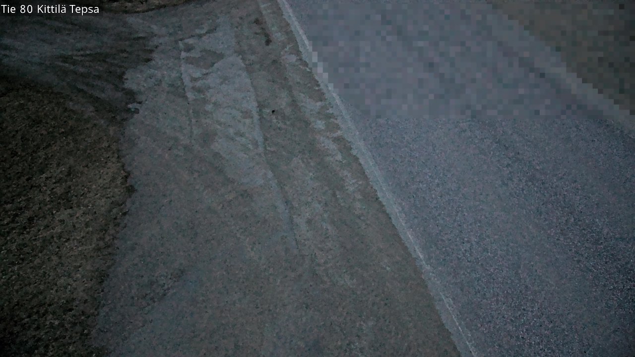 Kelikamerat Kuva Tie 80 Kittilä, Tepsa, Kittilä, Lappi