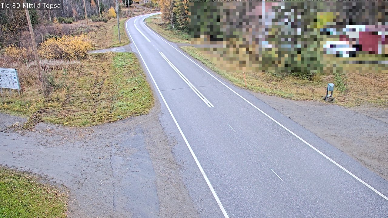 Kelikamerat Kuva Tie 80 Kittilä, Tepsa, Kittilä, Lappi