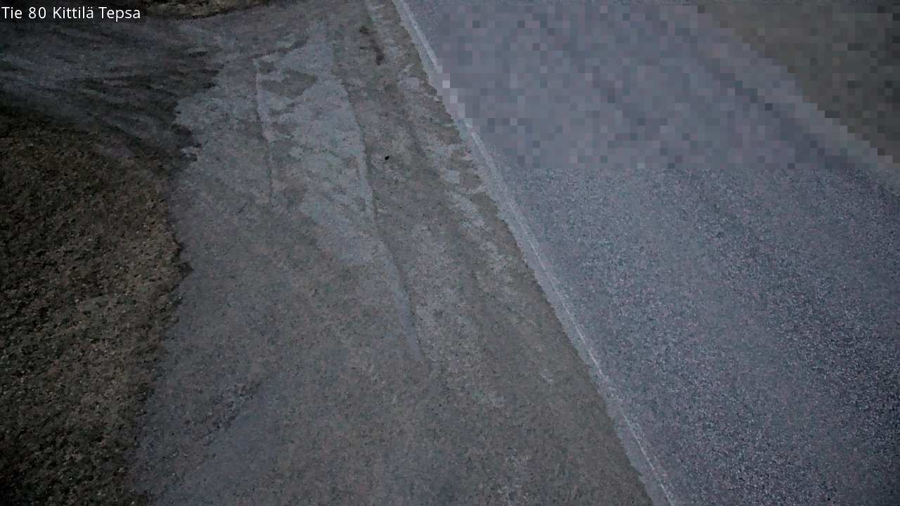 Kelikamerat Kuva Tie 80 Kittilä, Tepsa, Kittilä, Lappi