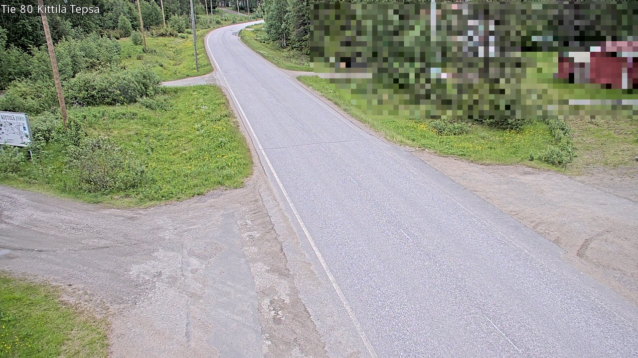 Kelikamerat Kuva Tie 80 Kittilä, Tepsa, Kittilä, Lappi