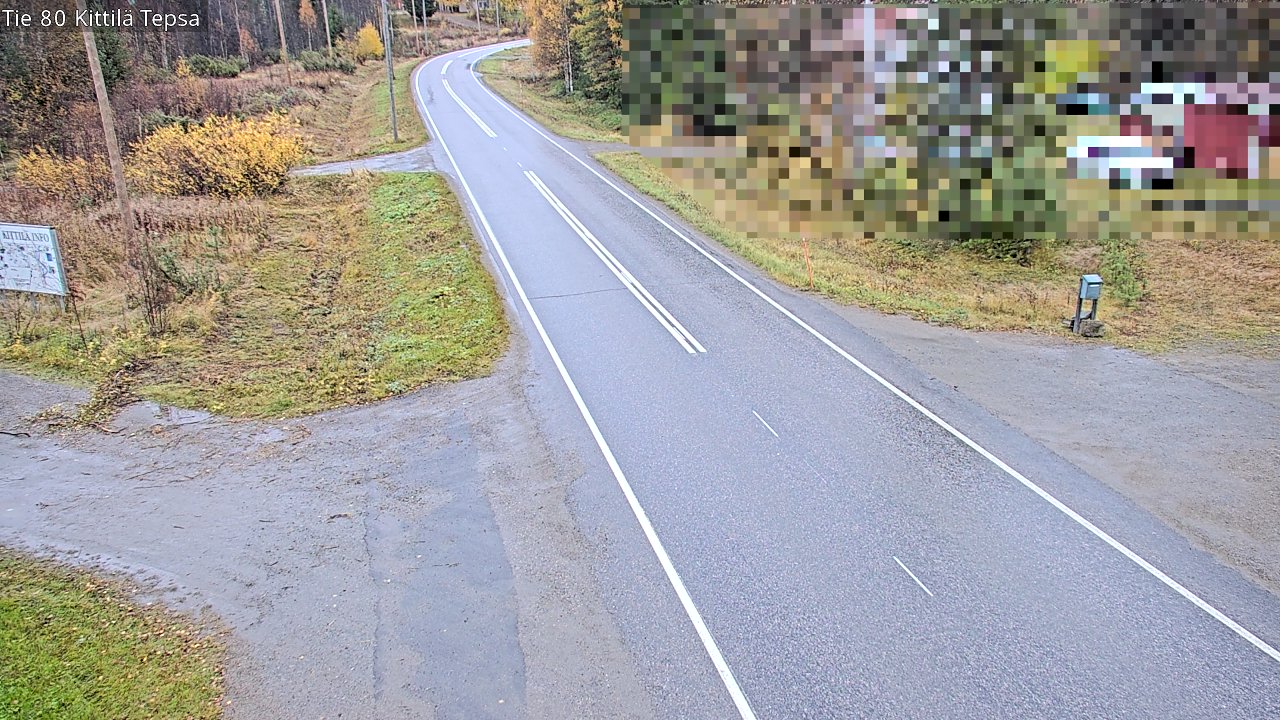 Kelikamerat Kuva Tie 80 Kittilä, Tepsa, Kittilä, Lappi
