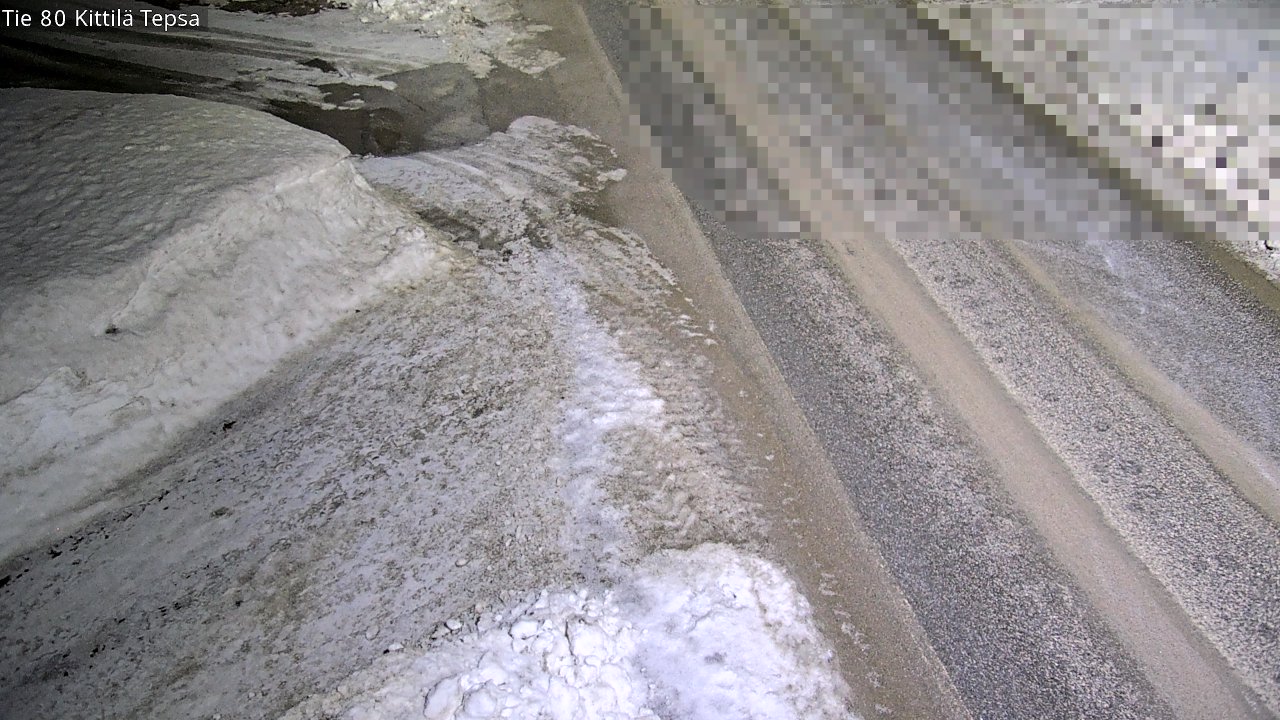 Kelikamerat Kuva Tie 80 Kittilä, Tepsa, Kittilä, Lappi