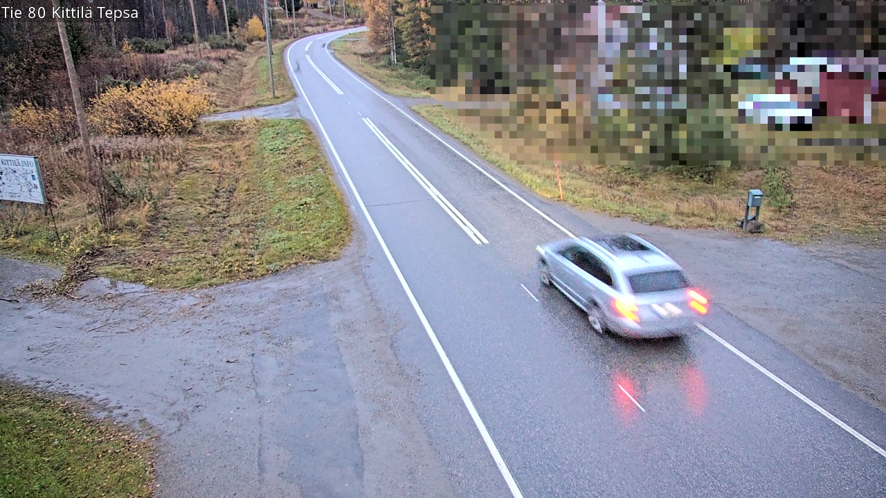Kelikamerat Kuva Tie 80 Kittilä, Tepsa, Kittilä, Lappi