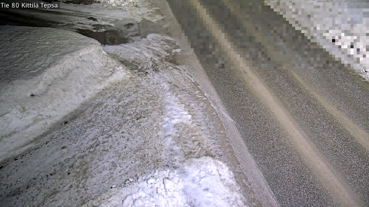 Kelikamerat Kuva Tie 80 Kittilä, Tepsa, Kittilä, Lappi