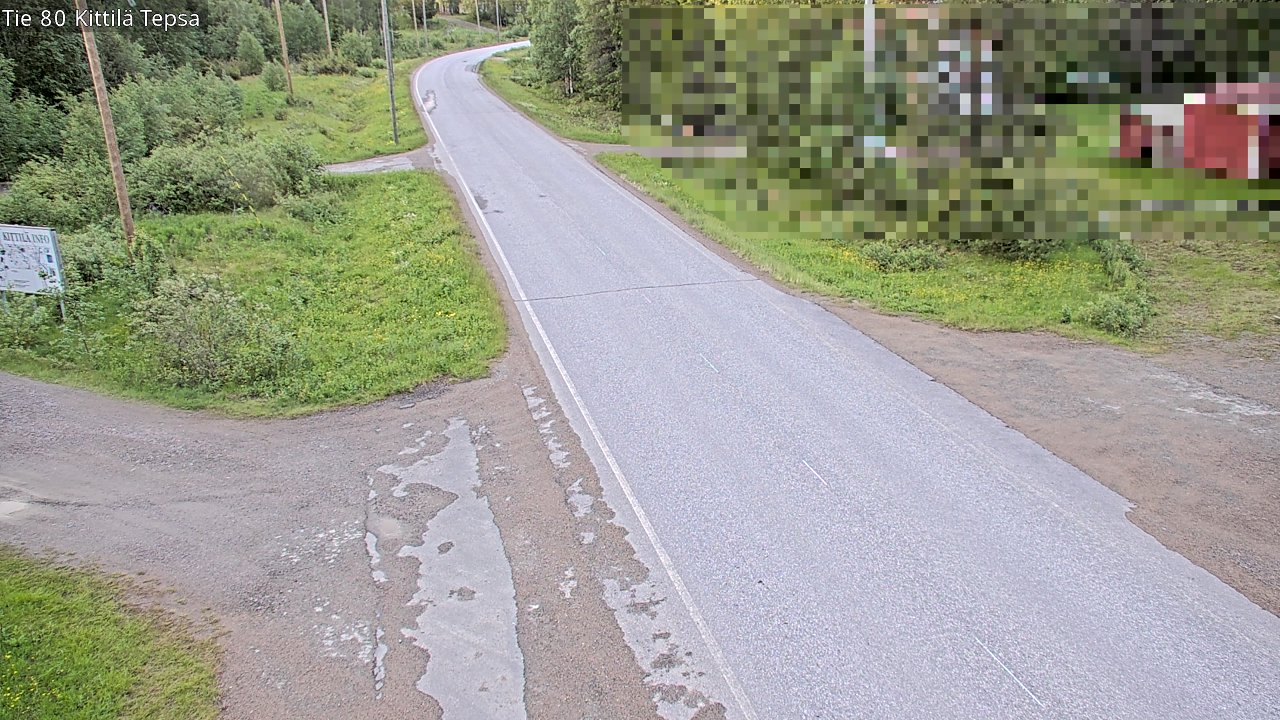 Kelikamerat Kuva Tie 80 Kittilä, Tepsa, Kittilä, Lappi