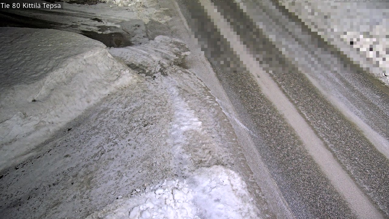 Kelikamerat Kuva Tie 80 Kittilä, Tepsa, Kittilä, Lappi