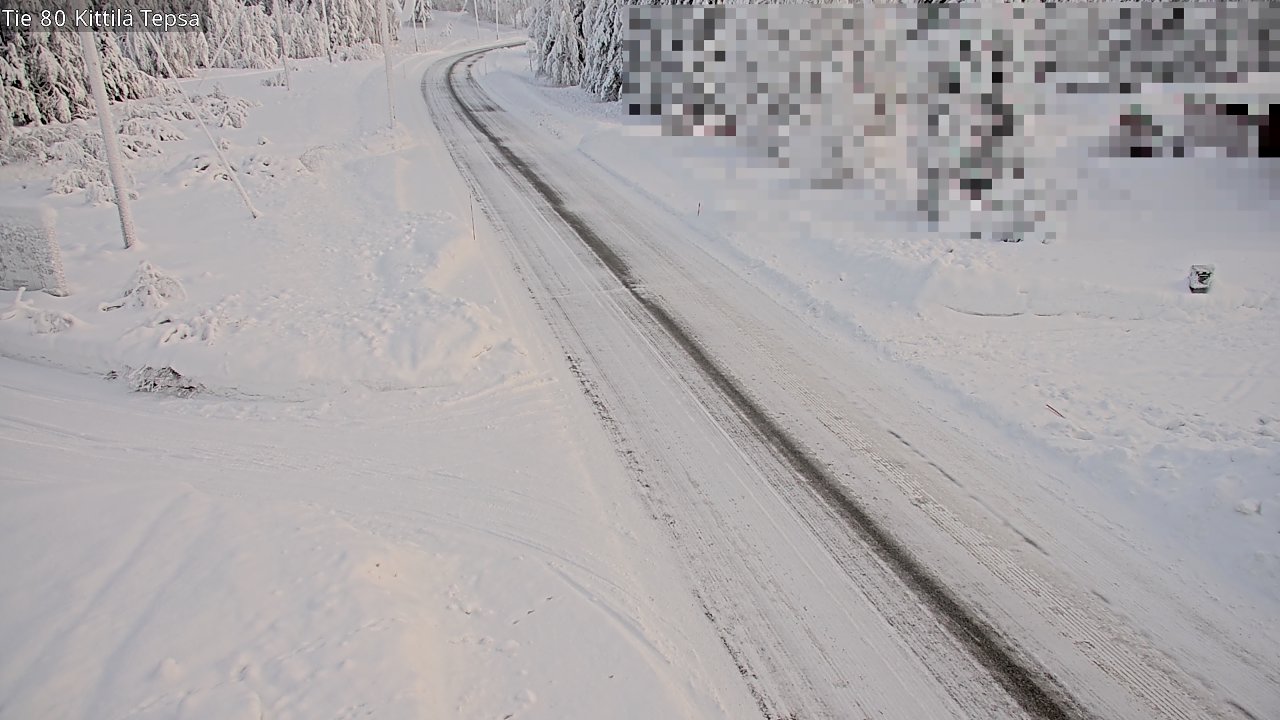 Kelikamerat Kuva Tie 80 Kittilä, Tepsa, Kittilä, Lappi