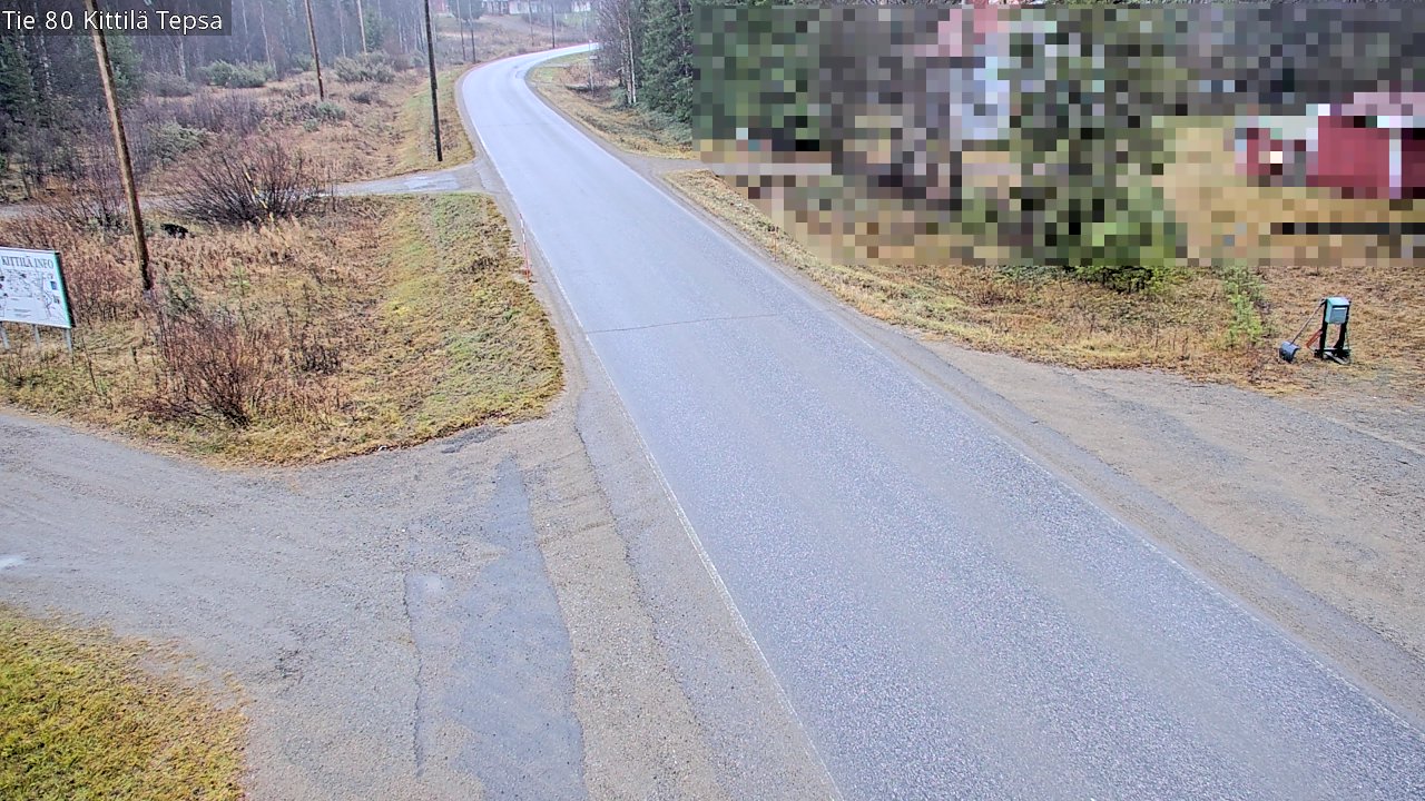 Kelikamerat Kuva Tie 80 Kittilä, Tepsa, Kittilä, Lappi