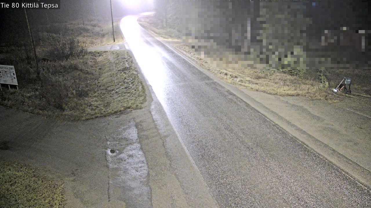 Kelikamerat Kuva Tie 80 Kittilä, Tepsa, Kittilä, Lappi