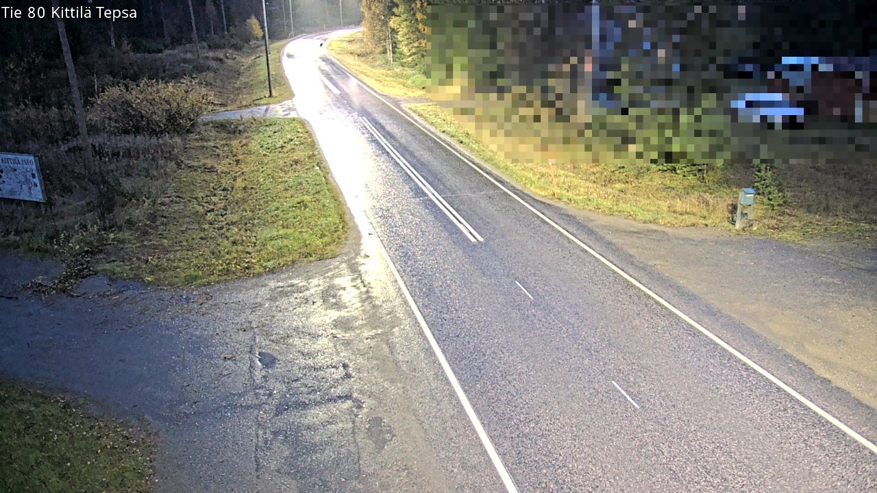 Kelikamerat Kuva Tie 80 Kittilä, Tepsa, Kittilä, Lappi