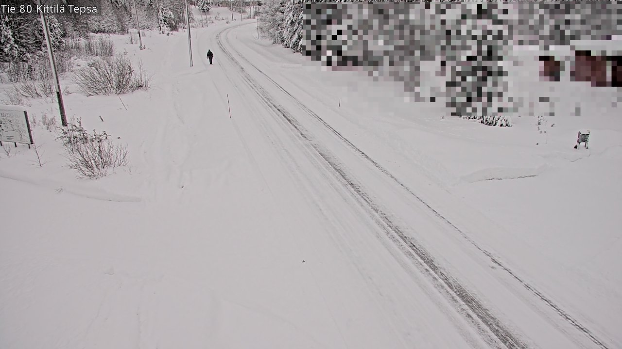 Kelikamerat Kuva Tie 80 Kittilä, Tepsa, Kittilä, Lappi