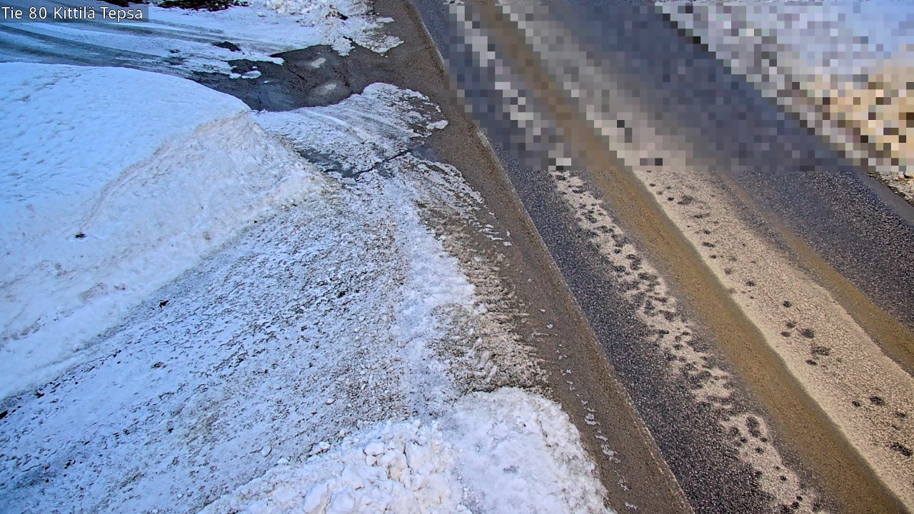 Kelikamerat Kuva Tie 80 Kittilä, Tepsa, Kittilä, Lappi