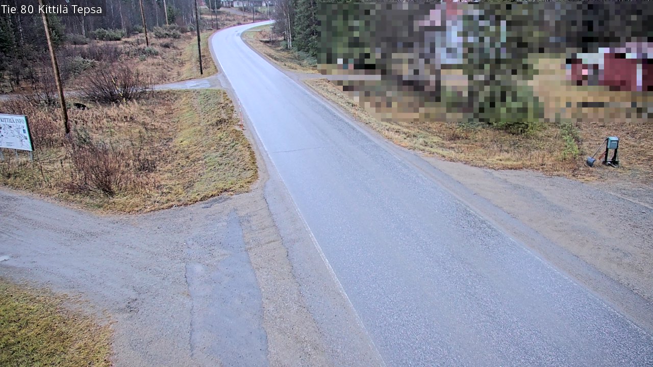 Kelikamerat Kuva Tie 80 Kittilä, Tepsa, Kittilä, Lappi