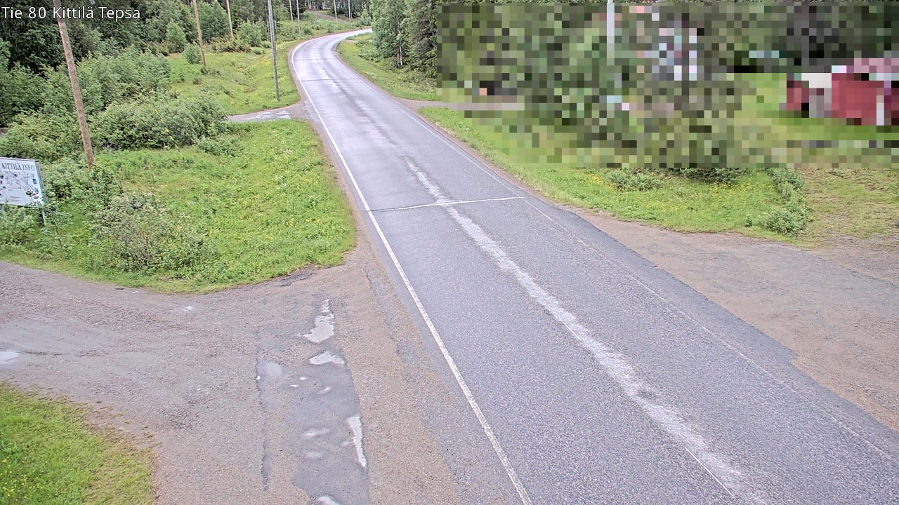 Kelikamerat Kuva Tie 80 Kittilä, Tepsa, Kittilä, Lappi
