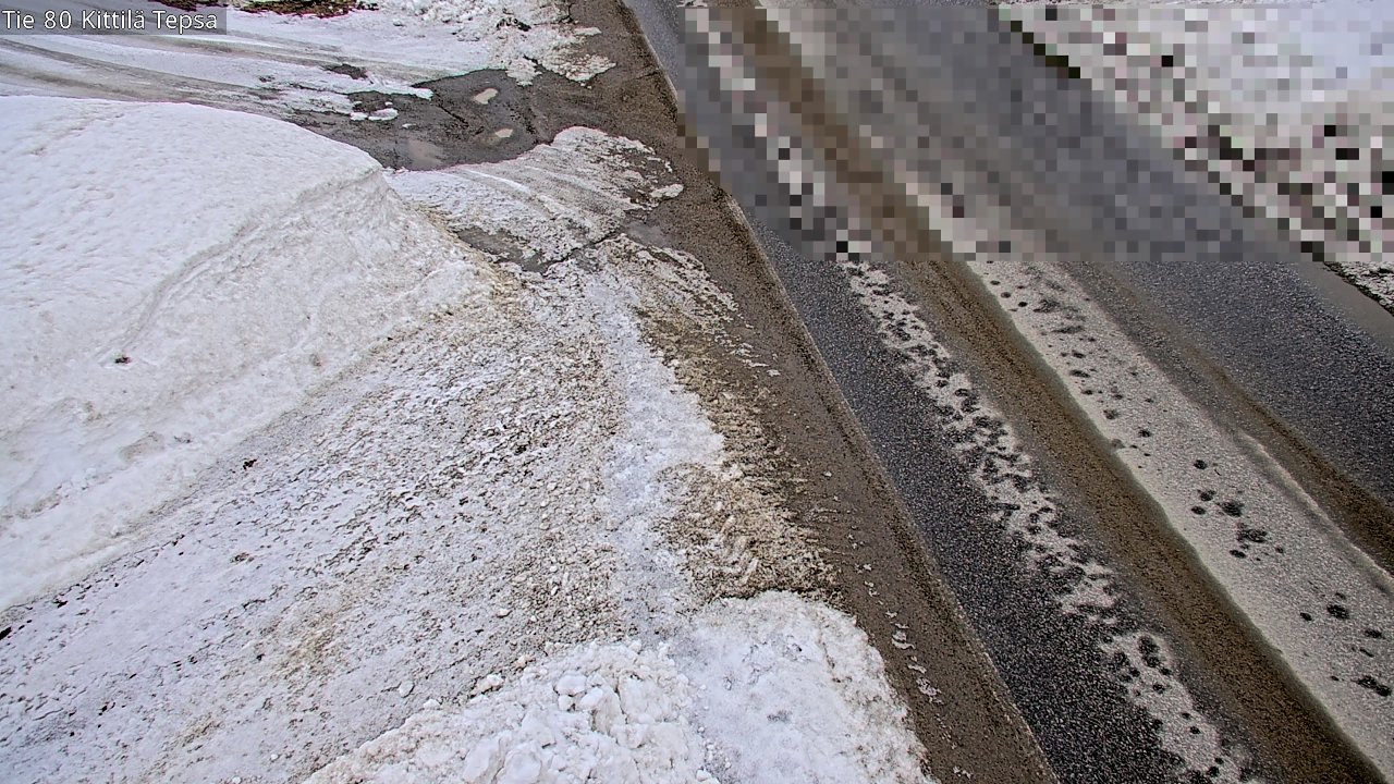 Kelikamerat Kuva Tie 80 Kittilä, Tepsa, Kittilä, Lappi